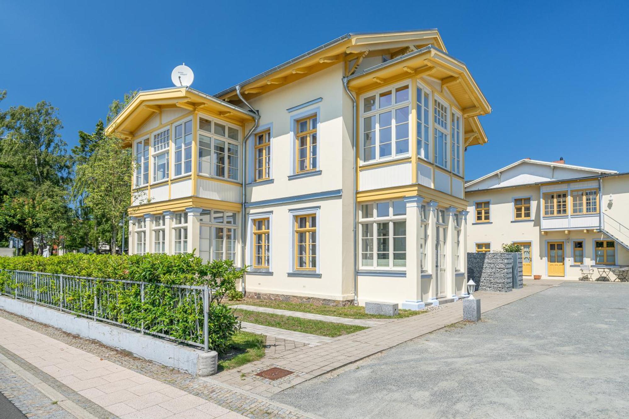 Villa Albus App 6 هيرينجسدورف المظهر الخارجي الصورة